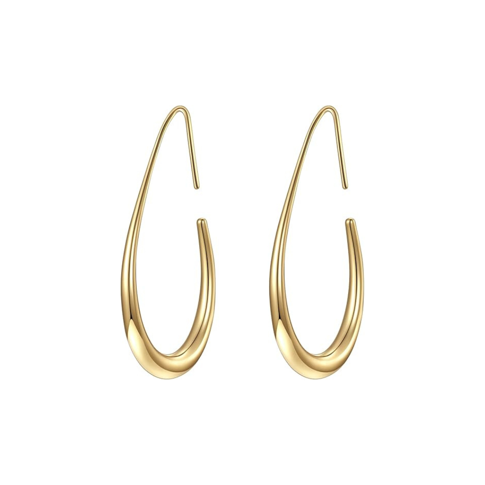 Arracadas Sunlit | Oro