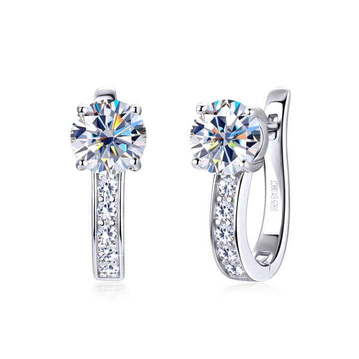 Aretes Canal Huggie | Oro