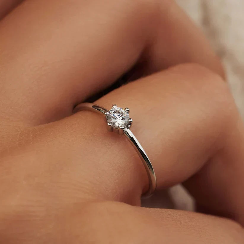Anillo Abella Maris | Oro blanco
