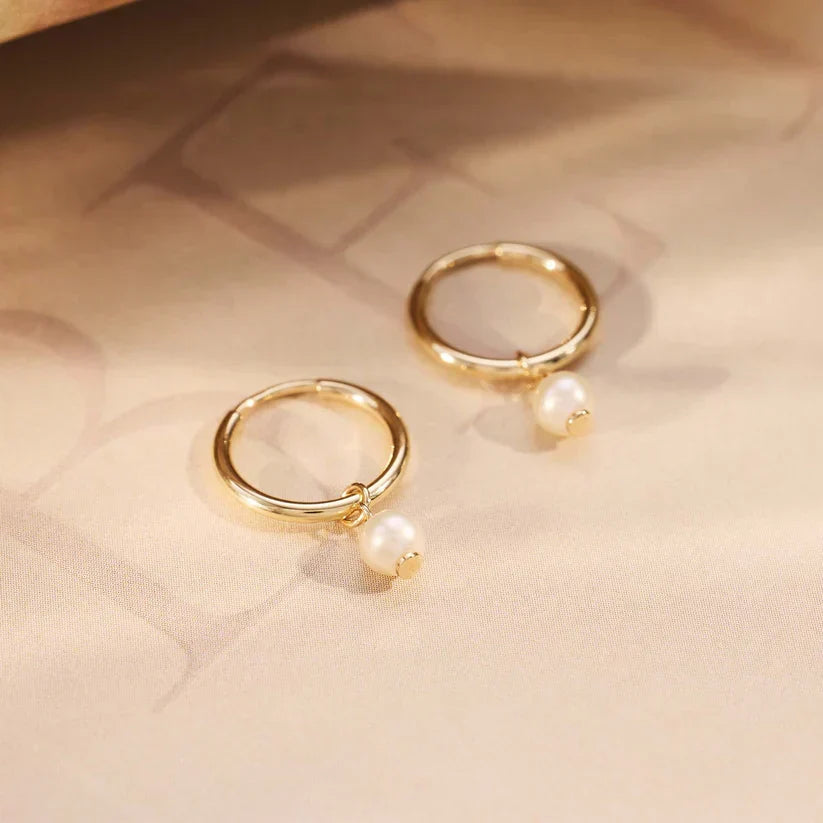 Aretes Cresta Delia | Oro