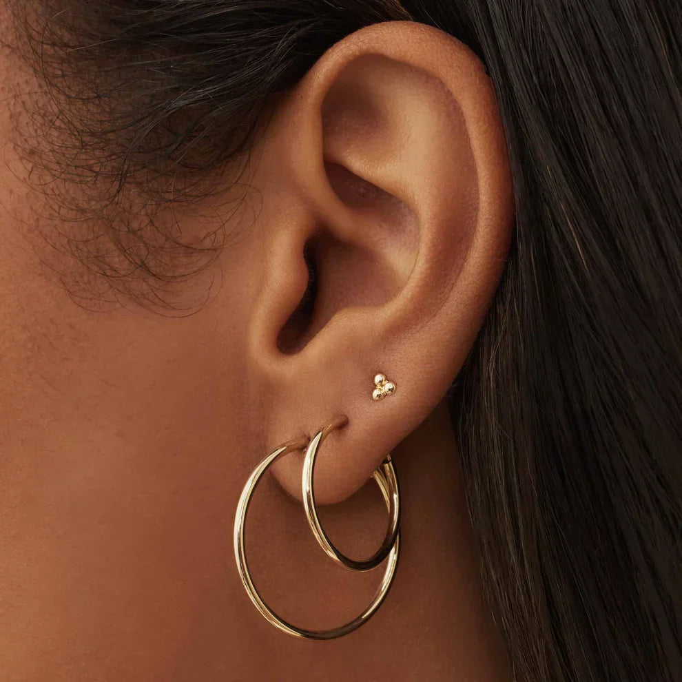 Aretes Noémie Sorel | Oro