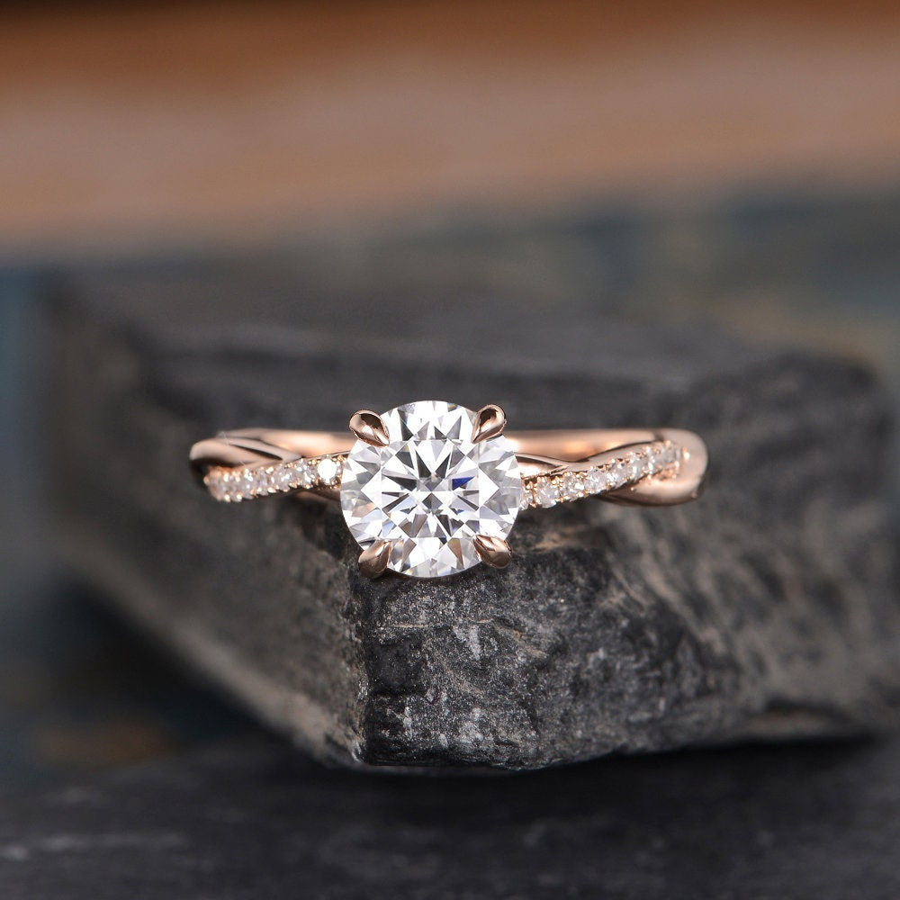 Anillo Le Jane | Oro rosa