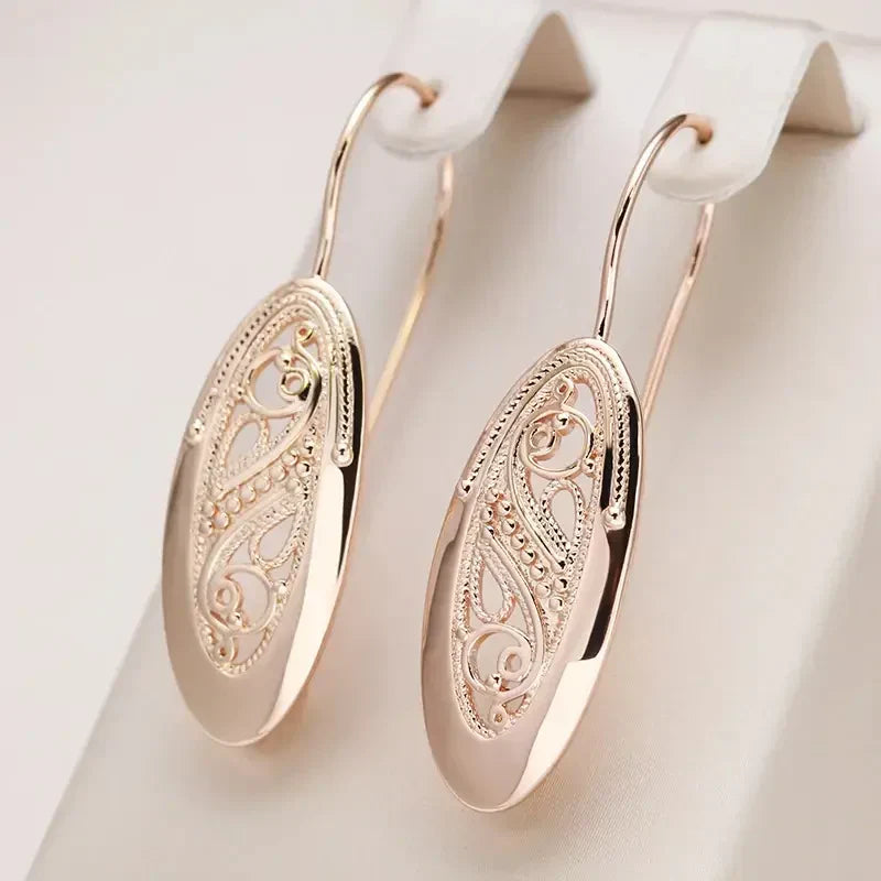 Aretes de Oro Opengleam