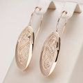 Aretes de Oro Opengleam