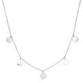 Collar Buda Funky | Oro blanco