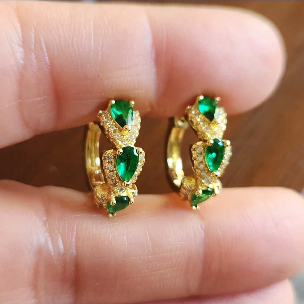 Aretes Jadelisse Sylvarra | Oro