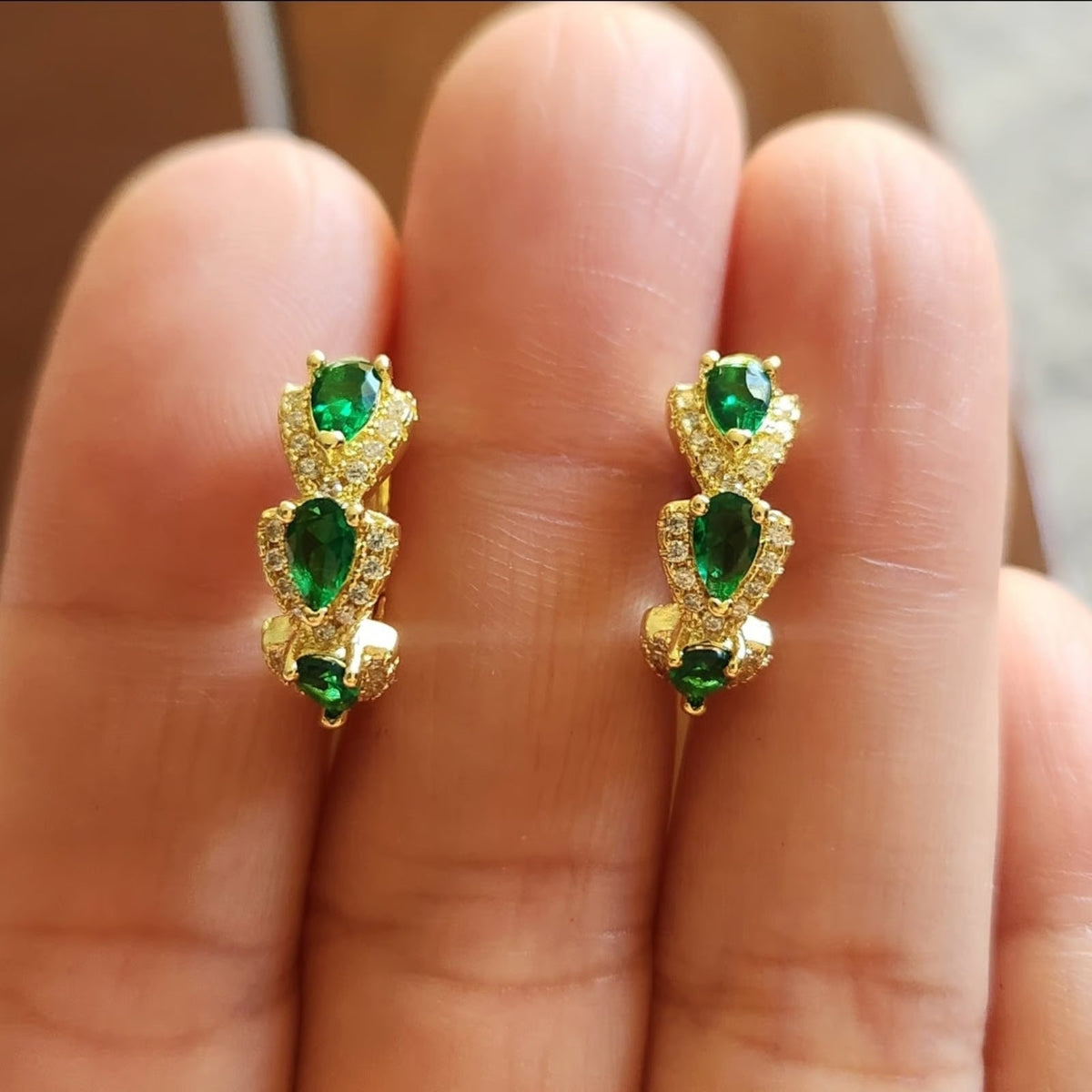 Aretes Jadelisse Sylvarra | Oro