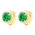 Aretes Esmeralda Nadine | Oro