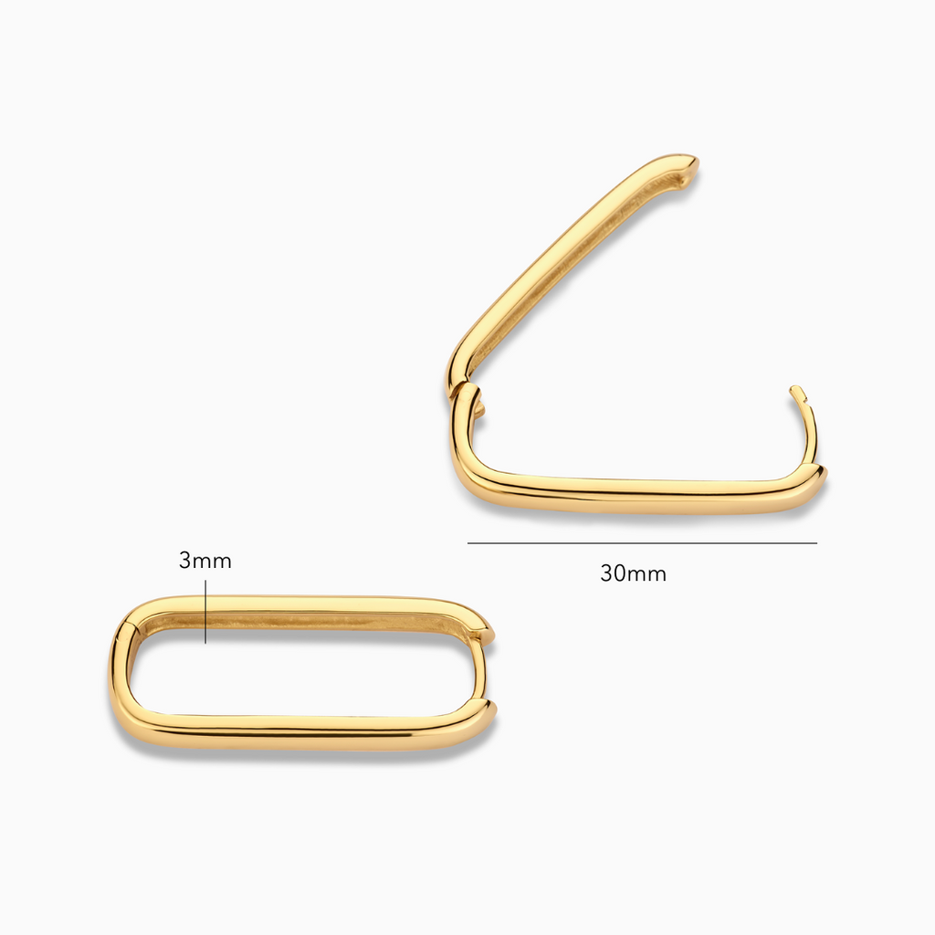 Arracadas Icon | Oro