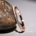Anillo Palmina Verdalis | Oro rosa