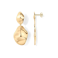 Aretes Ola Ondulante | Oro