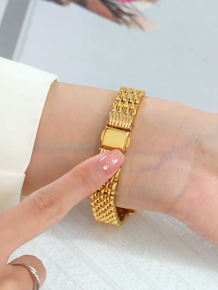 Reloj Eslabón Regalia | Oro