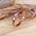 Pulsera Cobre Marina Celeste